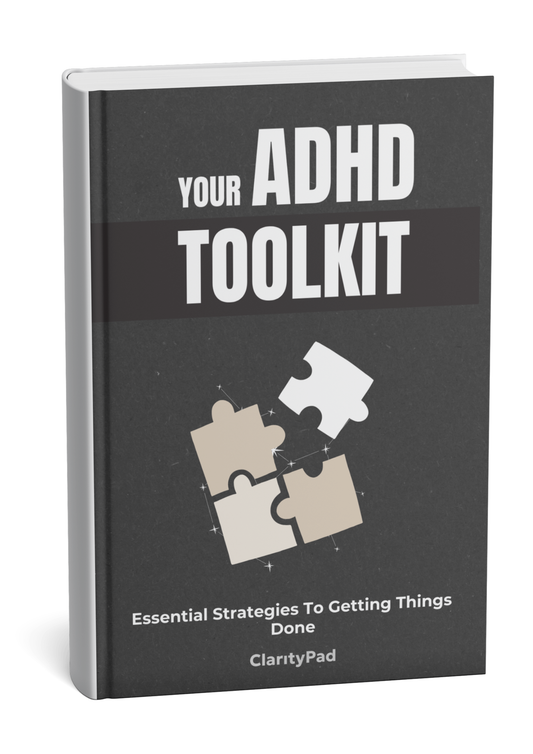 E-Book: The ADHD Toolkit - Essential Strategies to Getting Things Done